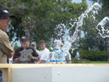 Scott Eubanks soda can pyramid cut